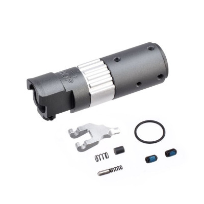 Action Army CNC alumínium hop-up egység az AAP-01 GBB-hez – szürke