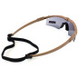 NUPROL Safety Glasses BATTLE PRO'S, Smoked Lens - Tan NUPROL Safety Glasses BATTLE PRO'S, Smoked Lens - Tan