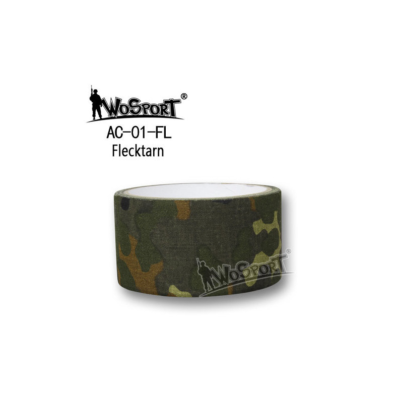 Camouflage tape, Non-woven bag - Flecktarn