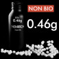Novritsch SNIPER BBs Premium Pellets 0.46g, 530 BBs - White Novritsch SNIPER BBs Premium Pellets 0.46g, 530 BBs - White