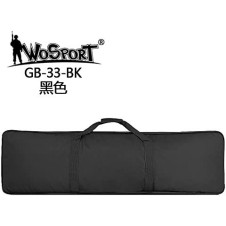 WoSporT Rifle Transport Bag 100 × 28 × 8 cm – Black | ANAREUS