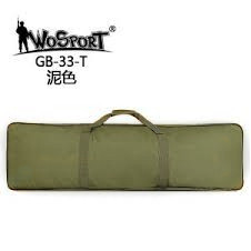 WoSporT Rifle Transport Bag 100 × 28 × 8 cm – Ranger Green