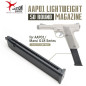 AA Long Gas Magazine for AAP-01 / G-series GBB, 50 BBs - Black AA Long Gas Magazine for AAP-01 / G-series GBB, 50 BBs - Black