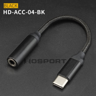 WST USB-C Adapter for 3.5mm Jack – Black
