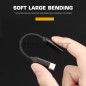 WST USB-C Adapter for 3.5mm Jack – Black WST USB-C Adapter for 3.5mm Jack – Black