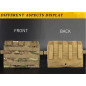 JPC vest 2.0 front accessory package standard triple package - Grey