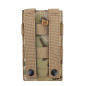 WST Open MOLLE Pouch for G36 Magazine – Black WST Open MOLLE Pouch for G36 Magazine – Black