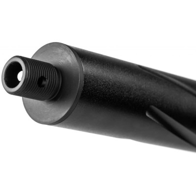 Novritsch SSG10 CNC-adapter 14 mm-es CCW hangtompítóhoz – fekete
