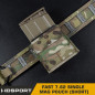 WST FAST Type 7.62 (DMR) Magazine MOLLE Pouch – Black