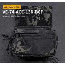 WoSporT MK4 DROP DOWN tok – Multicam Black | ANAREUS