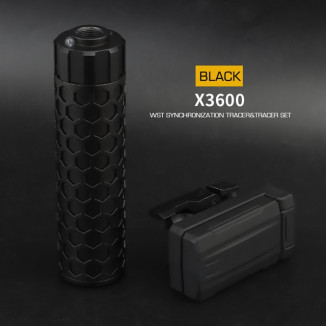 WoSporT X3600 TRACER (Bluetooth Chrono) Unit Suppressor | ANAREUS