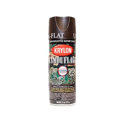 KRYLON álcázó festékszórók – barna