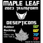 ML GBB / VSR Hop-up Bucking DECEPTICONS, 50 Shore - Green