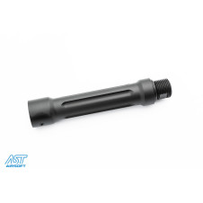 ML CNC Aluminum Outer Barrel Extension, 3.9" (99 mm) - Black