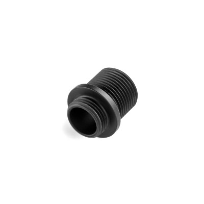 Novritsch SSP Hi-Capa CNC-adapter 14 mm-es CCW hangtompítóhoz – fekete