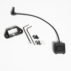 FMA Modlite PEQ Single Switch ModButton Lite, Laser Plug - Black