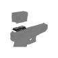 VO FRENZY Plus / VOD™ to MOJ™ Footprint Adapter - Black