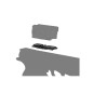 VO FRENZY Plus Mount for CZ Shadow 2 / P-10C OR - Black VO FRENZY Plus Mount for CZ Shadow 2 / P-10C OR - Black
