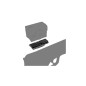 VO FRENZY Plus Mount for CZ Shadow 2 / P-10C OR - Black VO FRENZY Plus Mount for CZ Shadow 2 / P-10C OR - Black