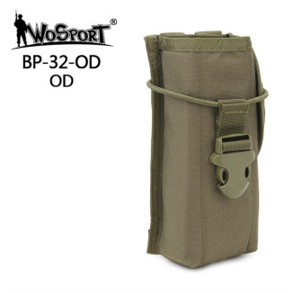 WoSporT MBITR MOLLE rádiótáska – zöld | ANAREUS