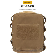 WoSporT Gas Cartridge Nylon Case (Large) – Coyote | ANAREUS