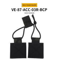 WoSporT VELCRO Fastener with Pull Tab – Multicam Black | ANAREUS