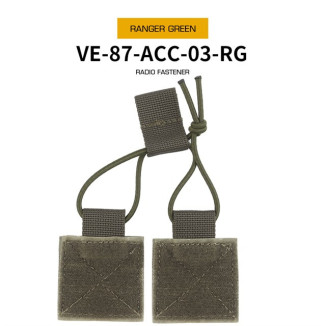 WoSporT VELCRO Fastener with Pull Tab – Ranger Green | ANAREUS