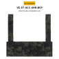 WST Chest Rig MOLLE Expansion Panel – MC Black WST Chest Rig MOLLE Expansion Panel – MC Black