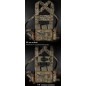 WST Chest Rig MOLLE Expansion Panel – MC Black WST Chest Rig MOLLE Expansion Panel – MC Black