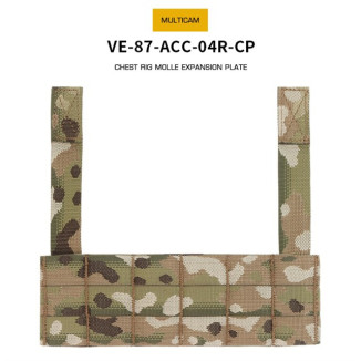 WoSporT Chest Rig MOLLE Expansion Panel – Multicam | ANAREUS