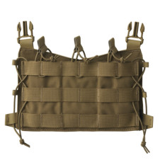 HELIKON Front Flap with Pouches for GUARDIAN® Vest - Coyote
