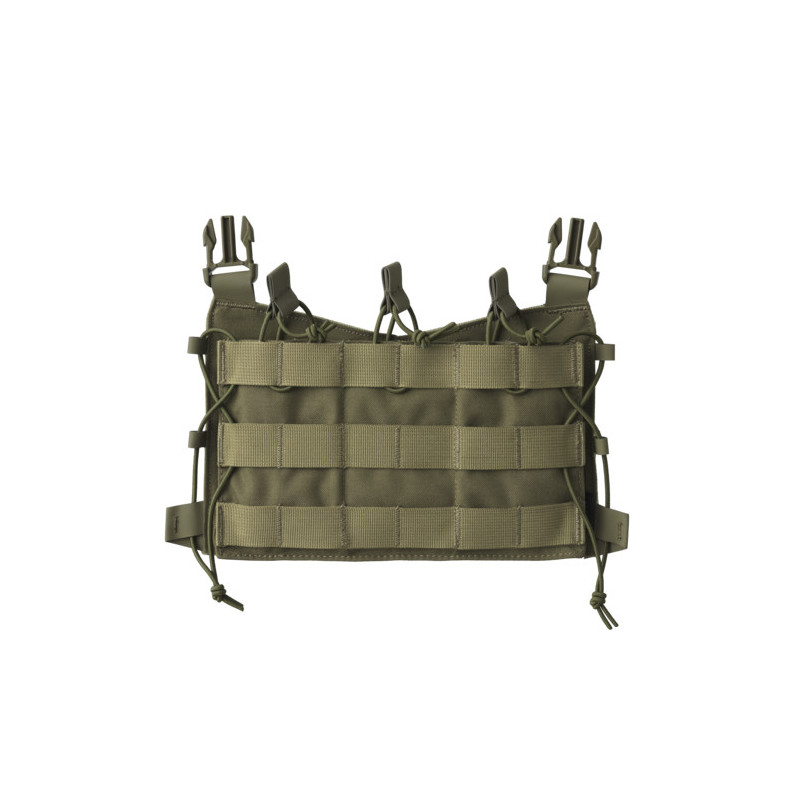 HELIKON Front Flap with Pouches for GUARDIAN® Vest - Green HELIKON Front Flap with Pouches for GUARDIAN® Vest - Green