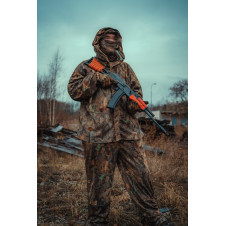 KMCS Complete Ghillie Suit for Crafting - Woodland Floor