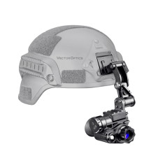 Vector Optics Digital NVG OWLSET 1x18 HD + Helmet Mount - Black