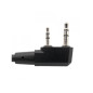 EARMOR M56 DUALCOMM PTT, Kenwood / Baofeng 2-pin Connector