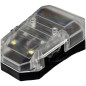 EARMOR F101 Stealth Identification Beacon, IPX8 (Green/White/IR Light) - Black