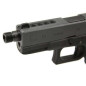 WE pisztolyokhoz való hangtompító-adapter – rövid, fekete