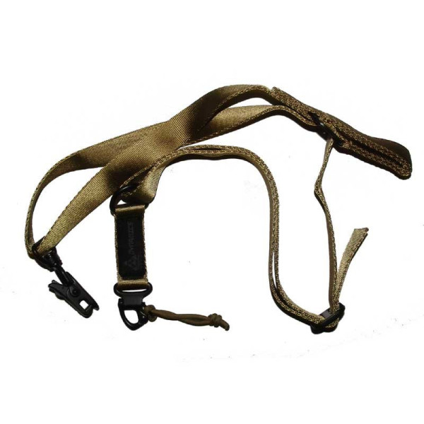 WST Airsoft Ms2 többfunkciós vállpánt, 2-pontos – Coyote