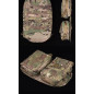 WST Scarab Tactical Molle Backplate - Ranger Green