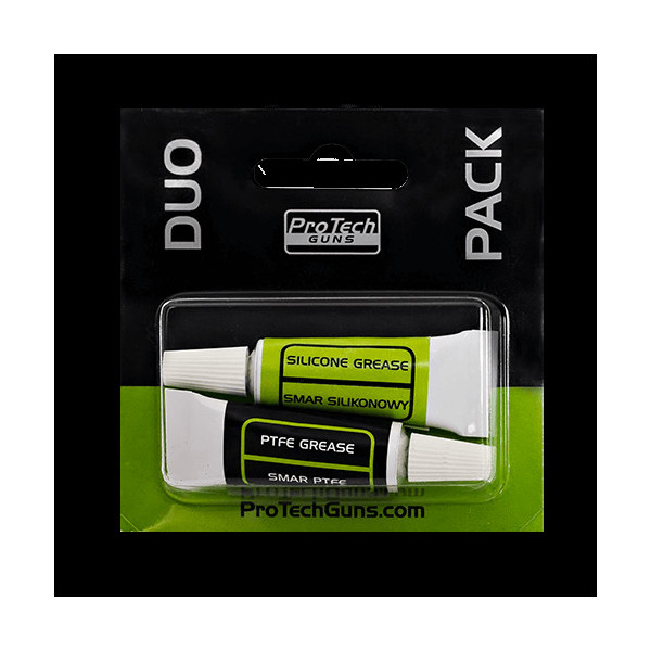 DUO PACK szilikonzsír + PTFE-zsír (10 ml + 10 ml)