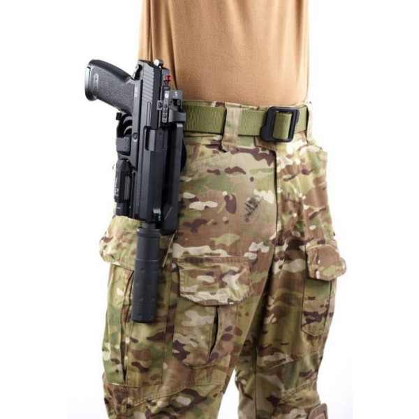 Novritsch QD pisztolytáska MK23 / SSX23-hoz, jobbkezes – fekete