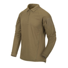 HELIKON RANGE Polo Shirt®, Long Sleeve - Coyote