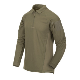HELIKON RANGE Polo Shirt®, Long Sleeve - Adaptive Green
