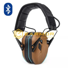 EARMOR M300T Bluetooth-os elektronikus hallásvédő – prérifarkasbarna