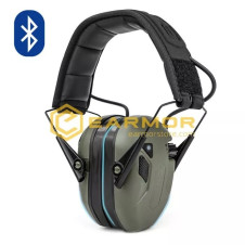 EARMOR M300T Bluetooth-os elektronikus hallásvédő – zöld