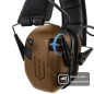EARMOR M300T Bluetooth Electronic Hearing Protector - Black