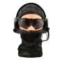 CYGNUS ARMORY Fullface Warrior Balaclava Gen2 - MC Black