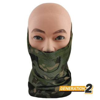 CYGNUS ARMORY Face Warrior Neck Gaiter Gen2 - MC Tropic