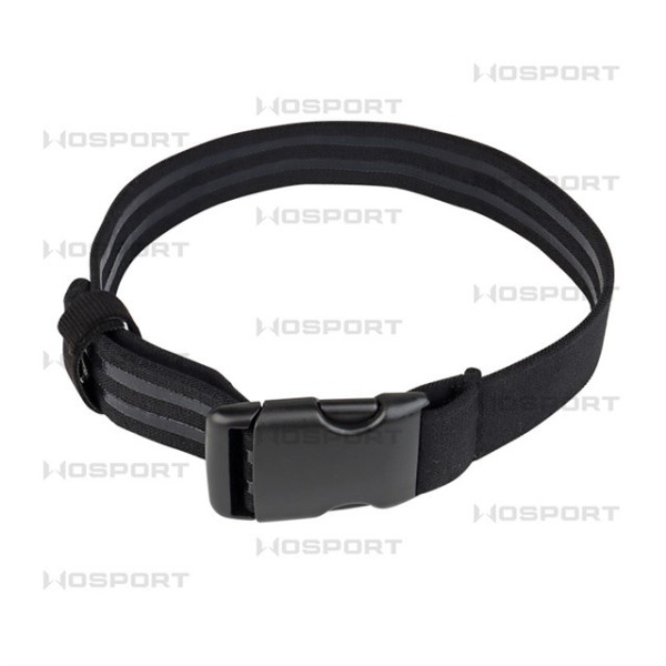 WST Tactical Elastic Anti-Slip Thigh Belt – Black