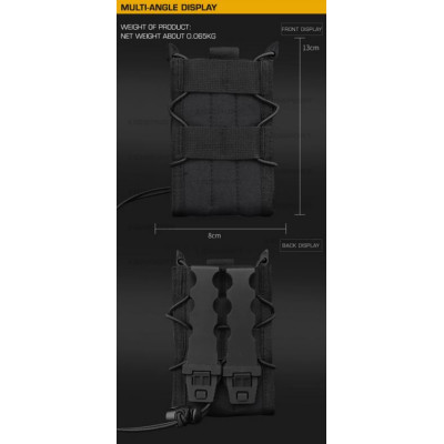 WST TIGER M4 / AR15 (5,56) típusú MOLLE tártok – MC